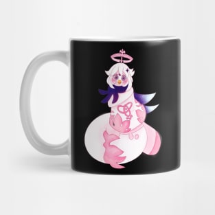 Genshin Impact Paimon Furby Mug